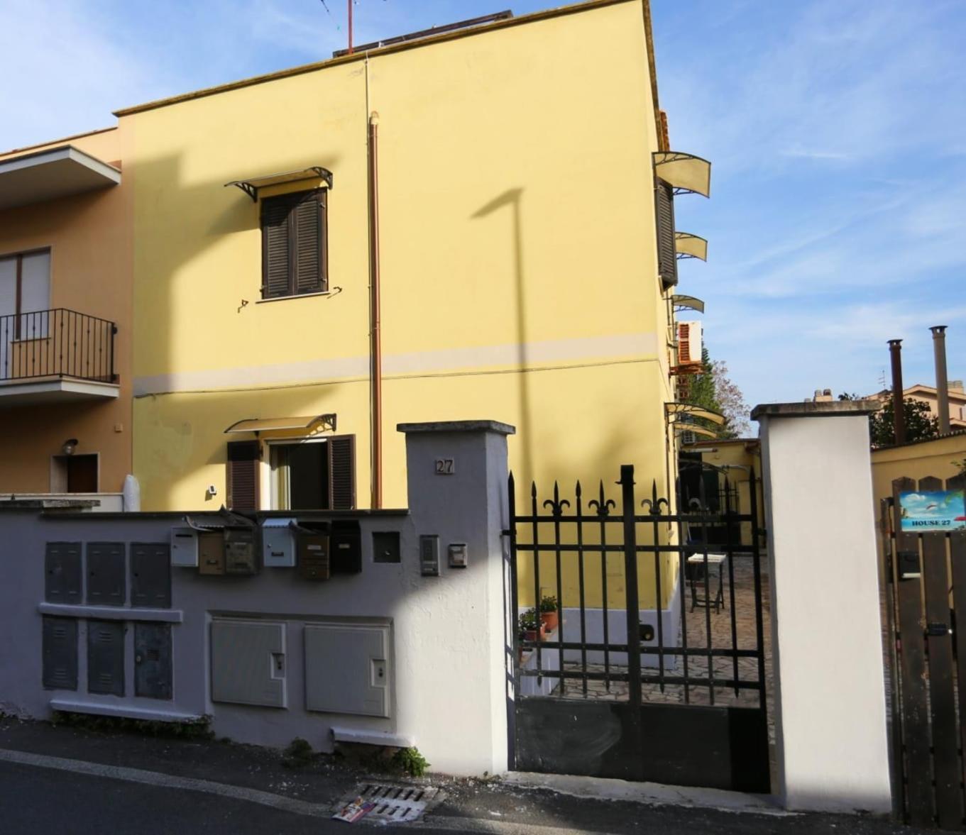 Ferienwohnung House 27 Fiumicino Exterior foto
