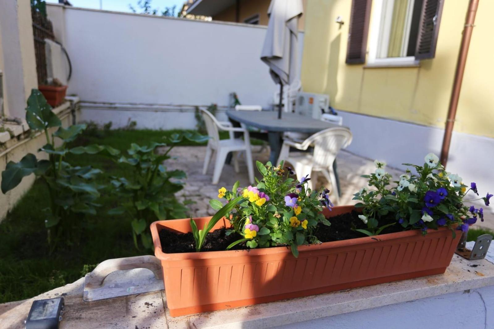Ferienwohnung House 27 Fiumicino Exterior foto